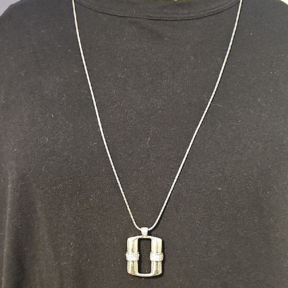 Brighton Jewelry - Brighton Meridian Link Necklace long necklace sweater necklace